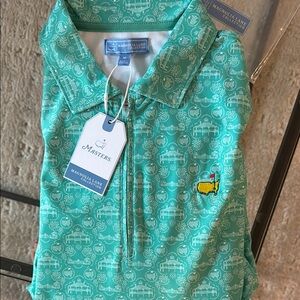 Masters Green Quarter-Zip dress Magnolia Lane Collection 2025